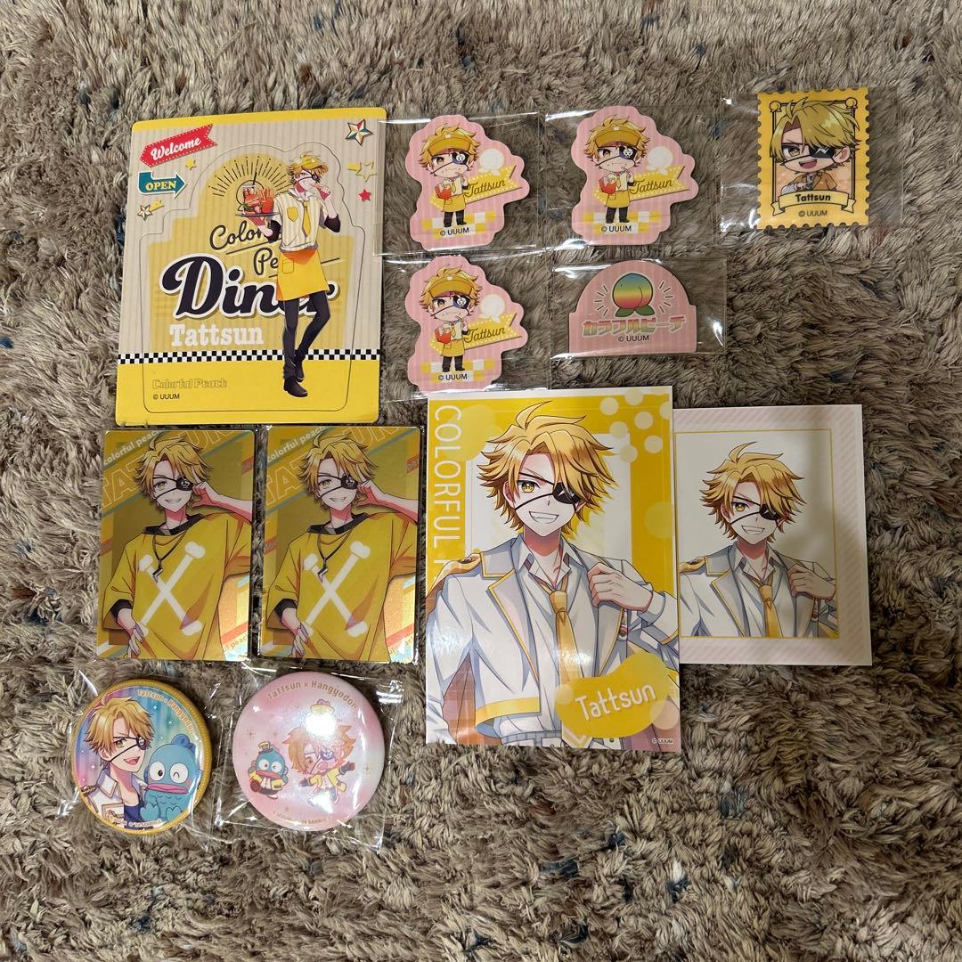 カラフルピーチ たっつん まとめ売り - メルカリ