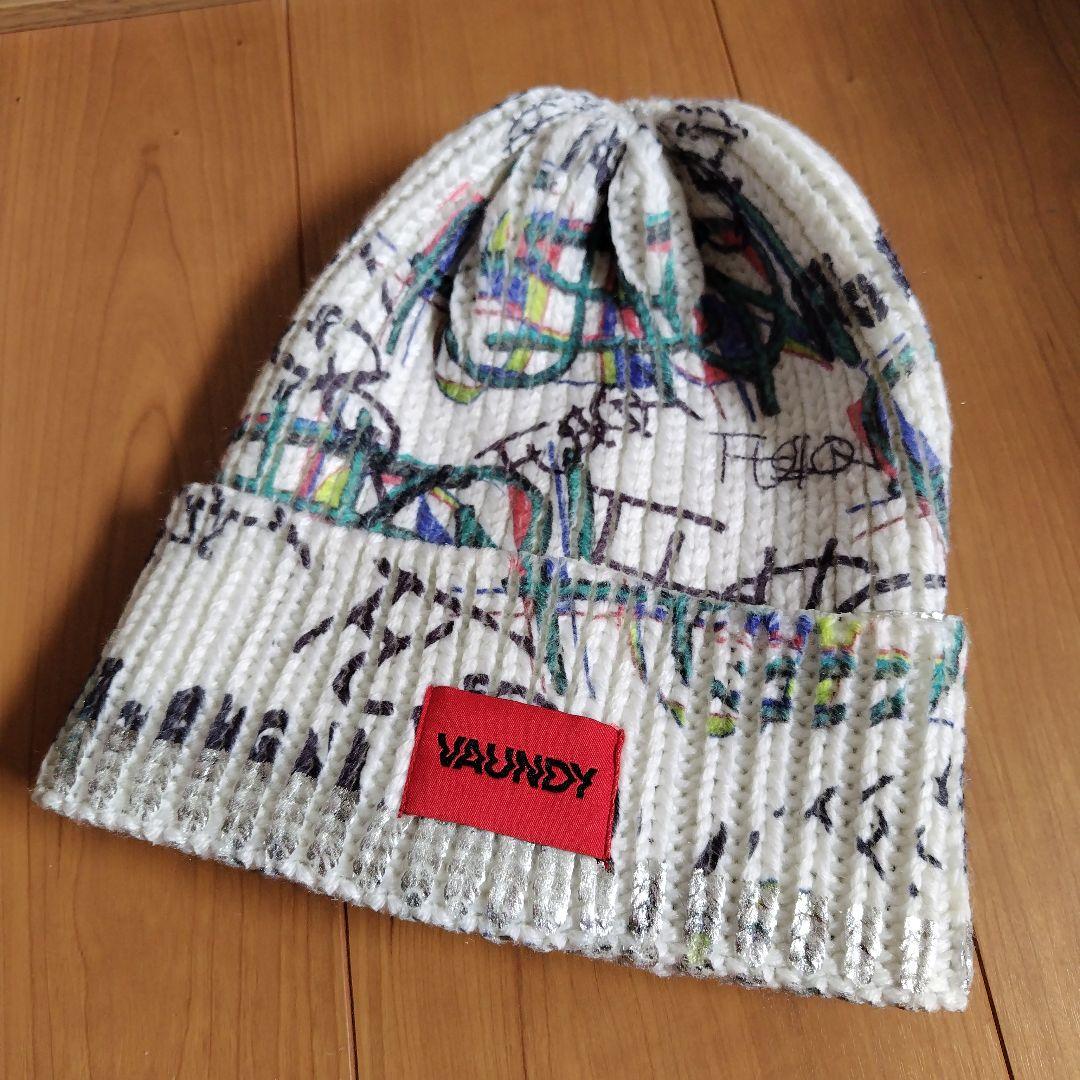 VAUNDY グラフィティニット帽 - メルカリ