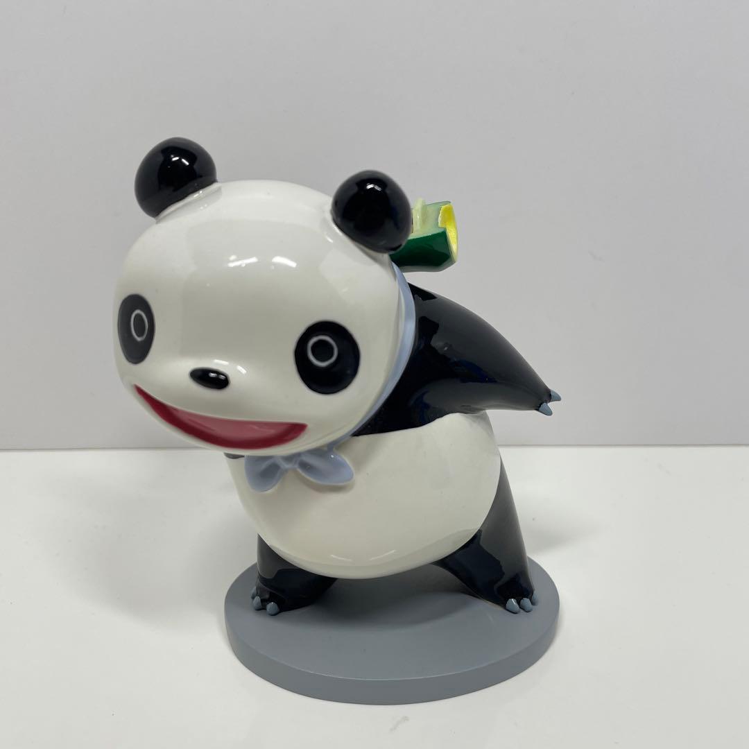 レア ベネリック パンダコパンダ まちぶせパンちゃん 陶器製 人形