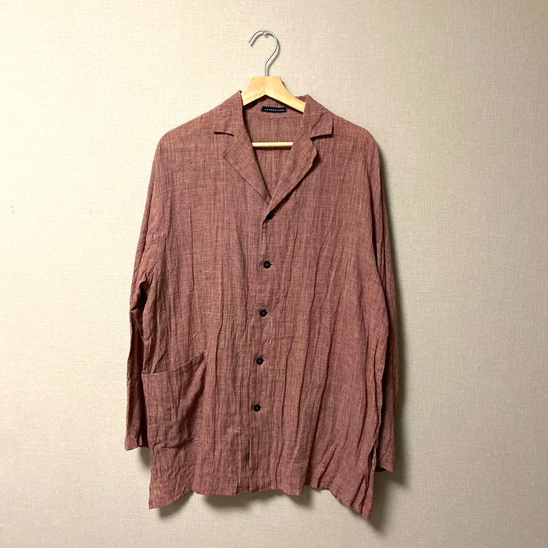 Jurgen Lehl ヨーガンレール カーディリネンチェック - メルカリ