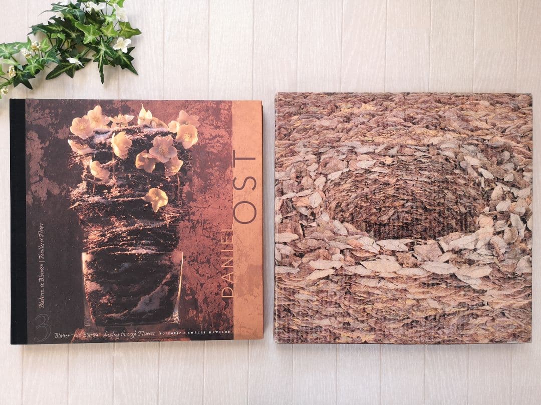 ★ ダニエル・オスト 「 LEAFING THROUGH FLOWERS 」★ 開催報告】ベルギーのフラワーアーティスト、ダニエル・オスト氏による