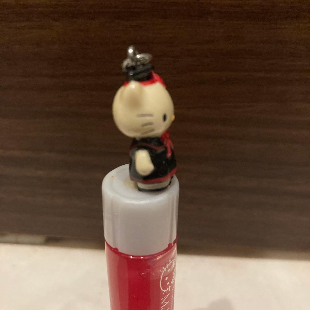 レトロ《2002年 ハローキティ リップグロス》当時物 コスメ☆レッド