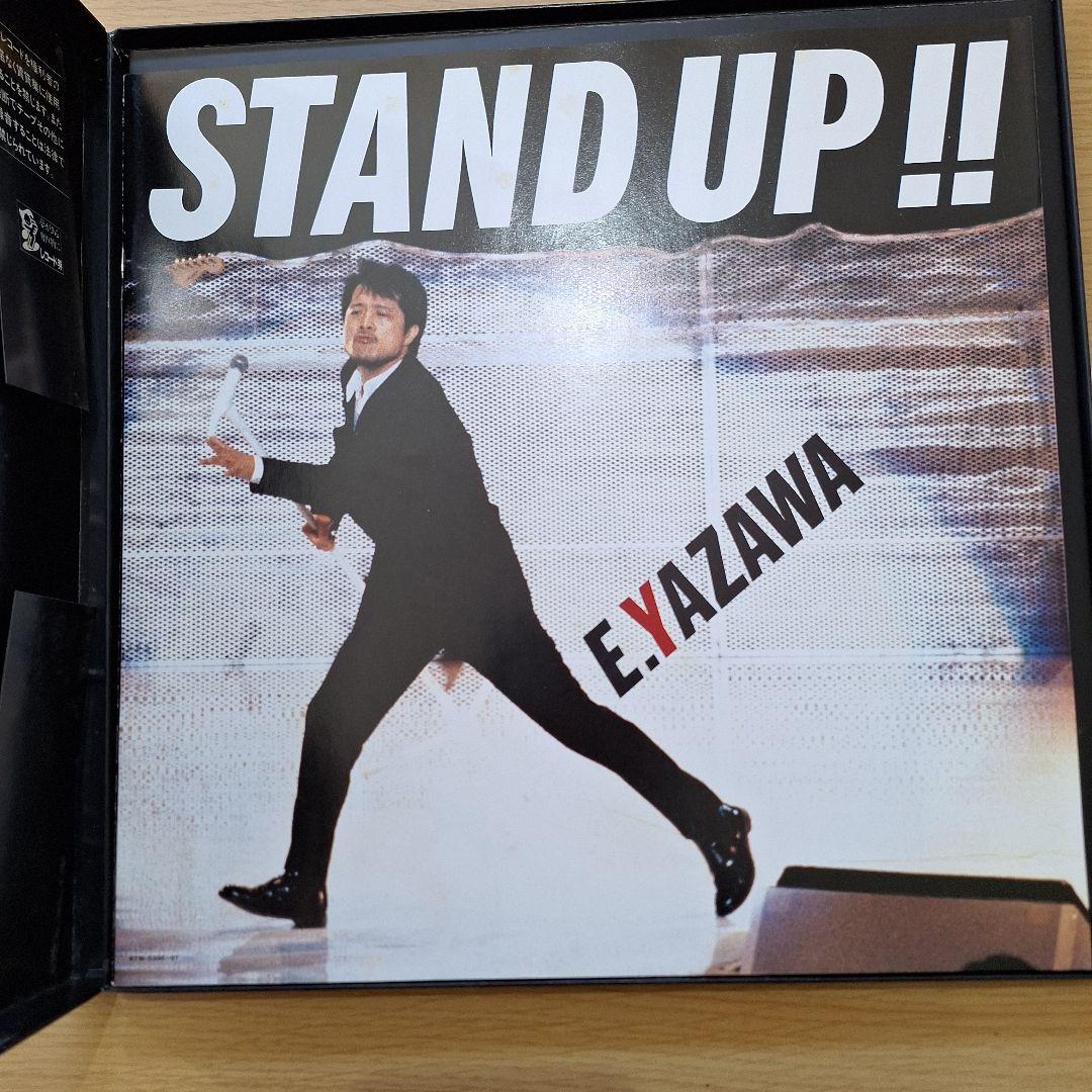希少 矢沢永吉 レコード STAND UP!! - メルカリ