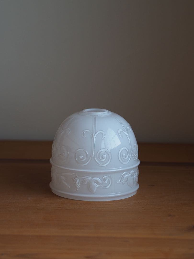 後藤照明ペンダントライト/大正浪漫/乳白ガラス/引掛けシーリング