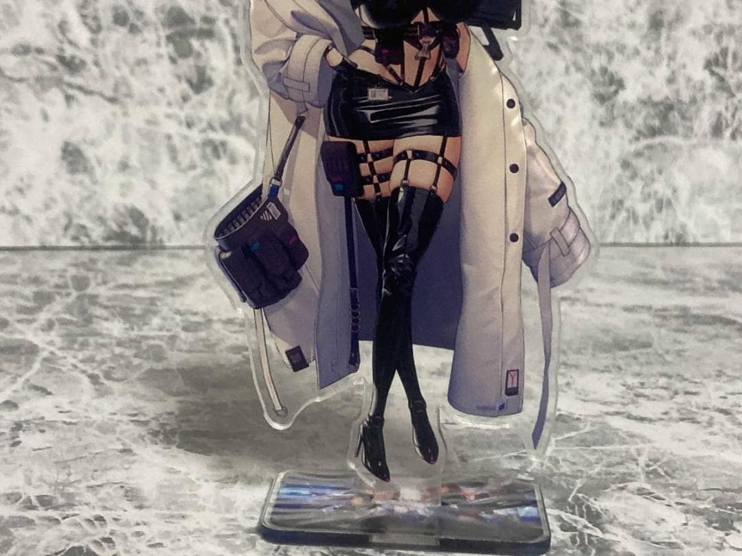 勝利の女神:NIKKE/ニケ ミハラ アクリルスタンド」 jo-db - メルカリ