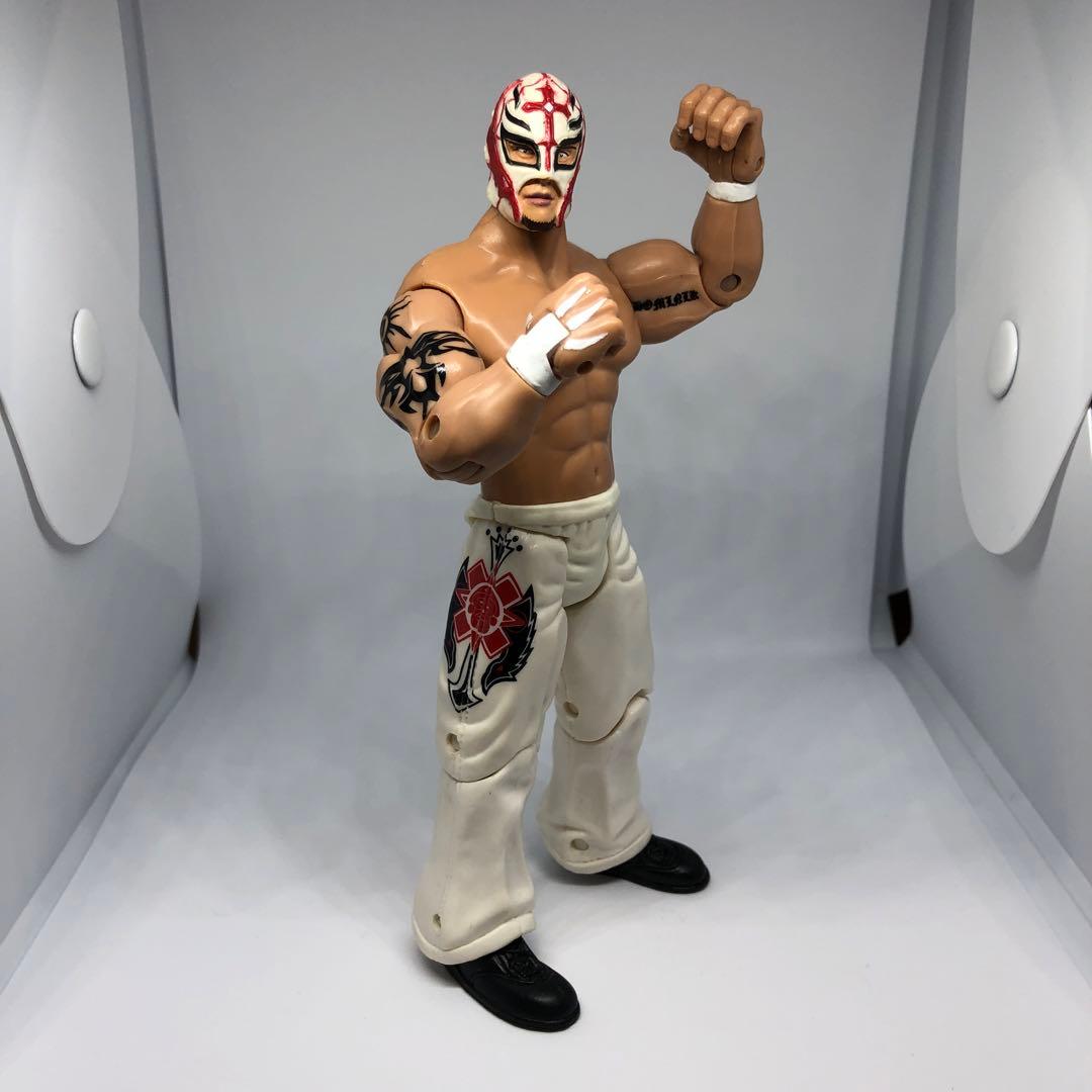 レイ・ミステリオJr. フィギュア 約6インチ プロレス WWE - メルカリ