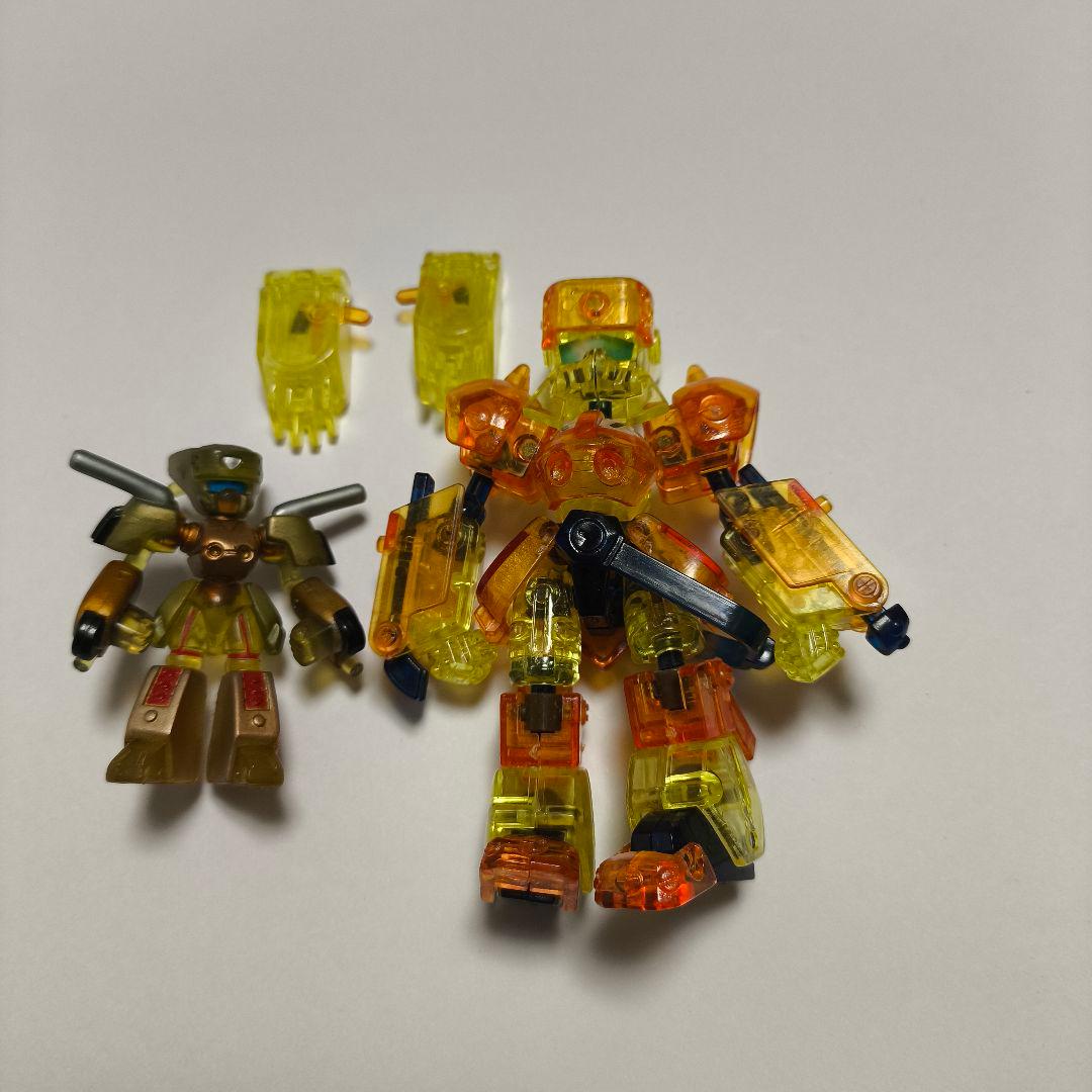 限定品】タカラ バトルメダロット 福箱2001 エクサイズ ユニトリス