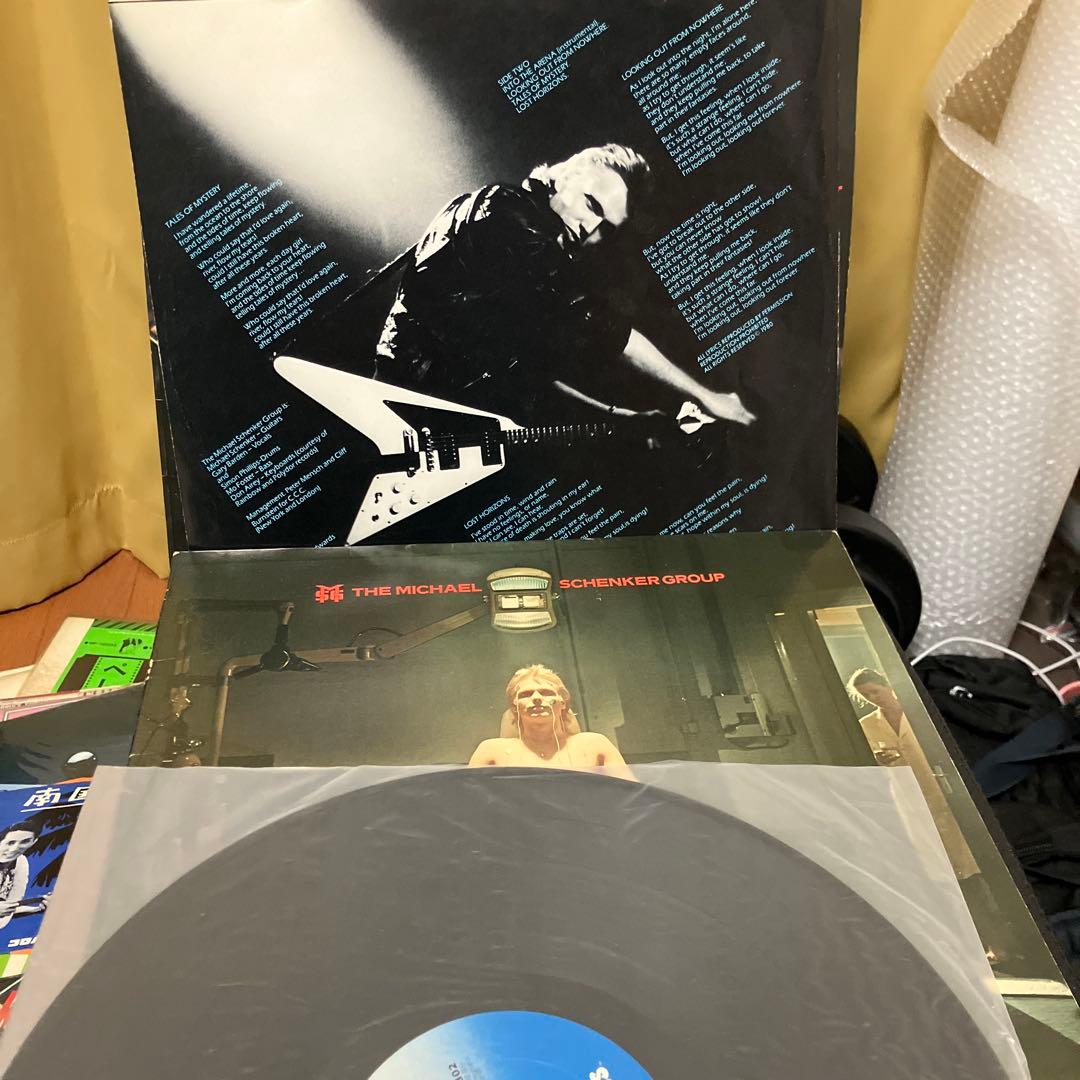 希少/帯付多数】マイケル・シェンカー・グループ LPレコード 5枚セット