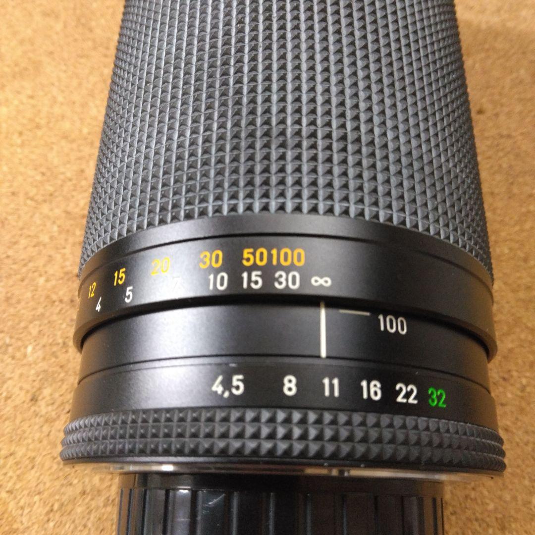 レンズ(ズーム) CONTAX Vario-SonnarT*100-300mm F4.5-5.6