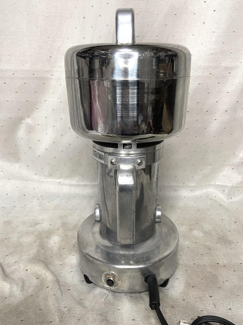 東京ユニコムひきっ粉電動ミルミキサーT-429500cc製粉器製粉機