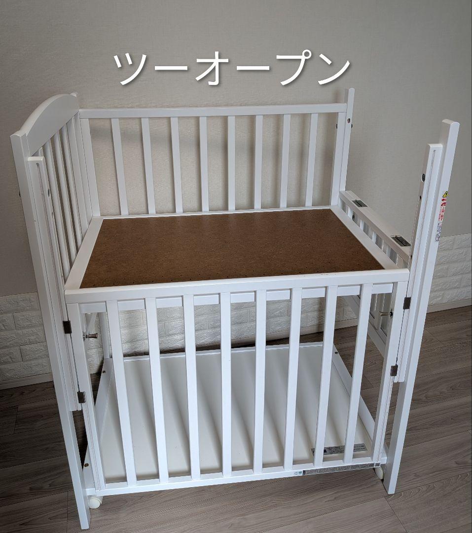 KATOJI PREMIUM LINE ミニベッド ツーオープン ベビーベッド - メルカリ