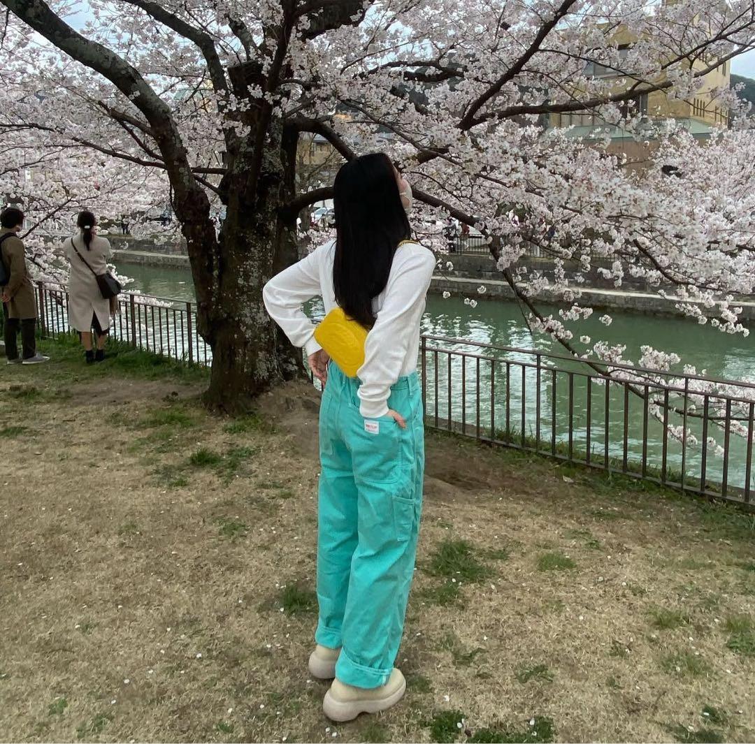 LACOSTE CROCO CREWチェーンハンドル2wayバッグ イエロー - メルカリ