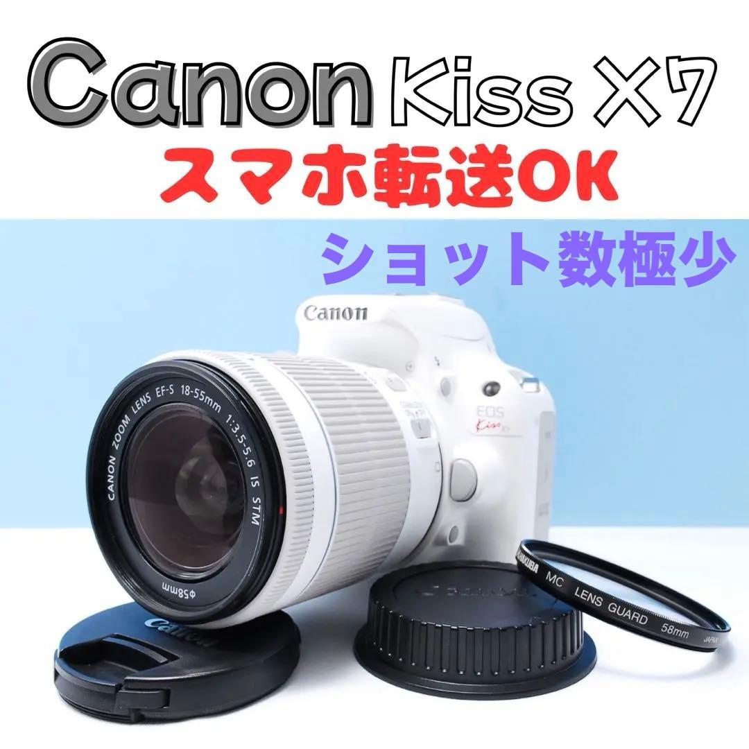 【ショット数極僅】Canon Kiss X7 ホワイト 希少色 スマホ転送◎ 20140513132137_521_.jpg