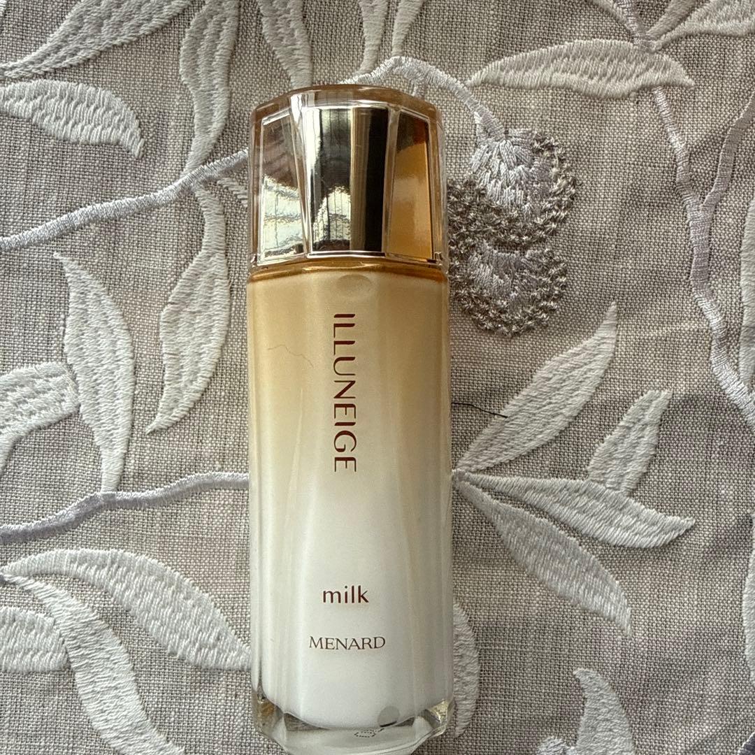 MENARD ILLUNEIGE milk 90ml新品未使用 - メルカリ
