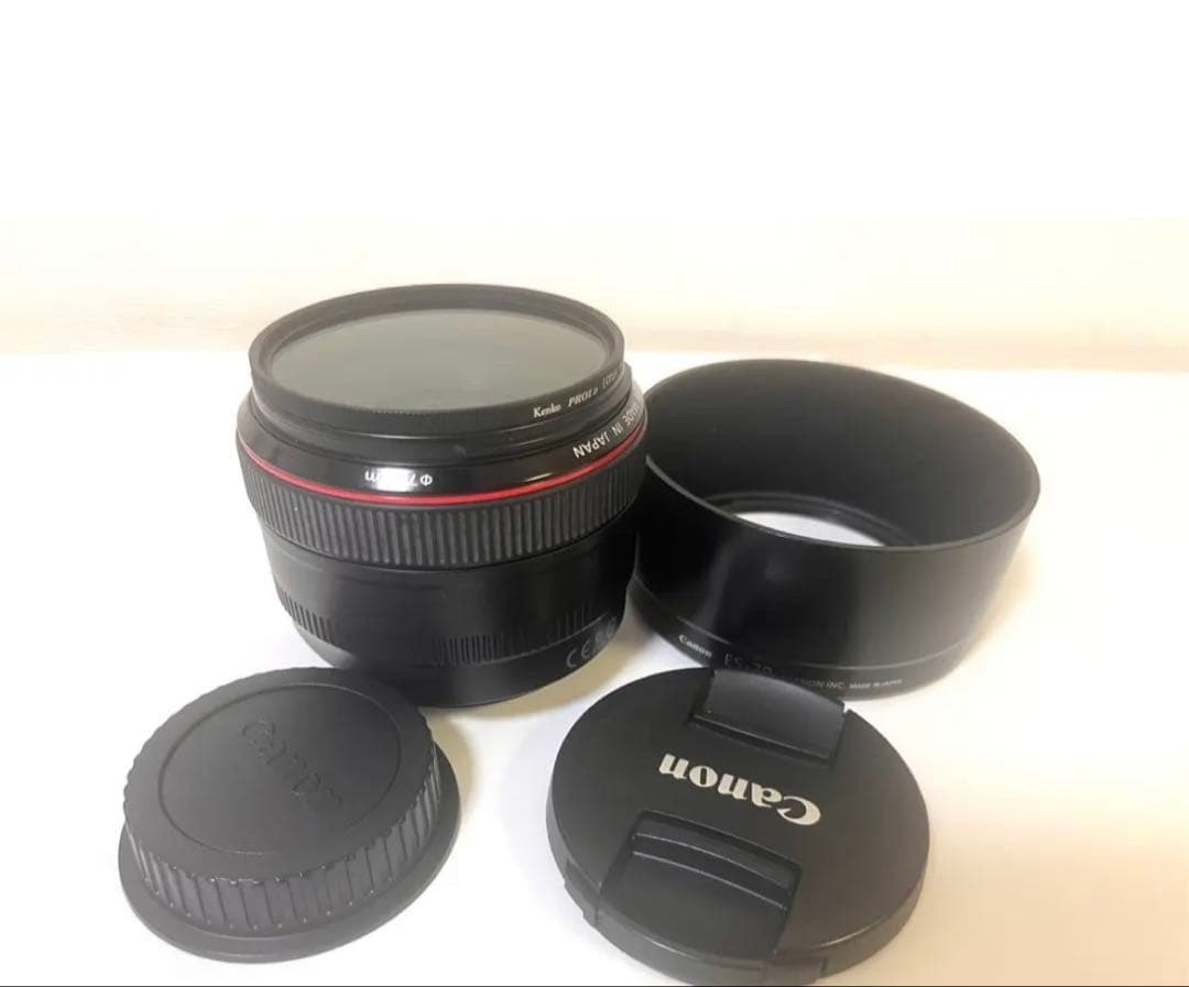 Canon EF 50mm f/1.2L 単焦点レンズ Amazon.com : Canon EF 50mm f/1.2L USM : Camera Lenses : Electronics