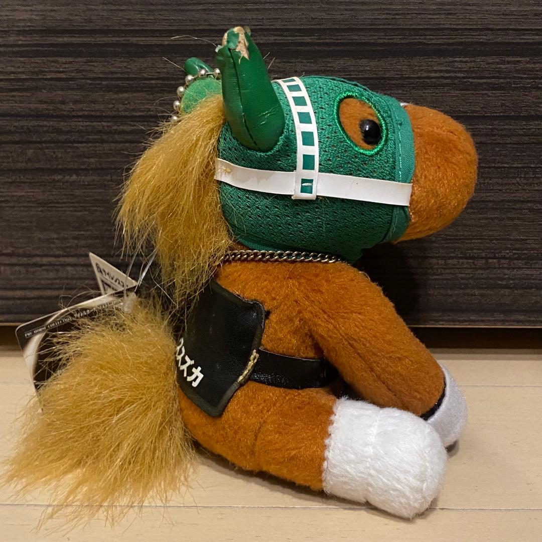 サイレンススズカ アイドルホース ぬいぐるみ 優駿 Sサイズ 競馬 ウマ