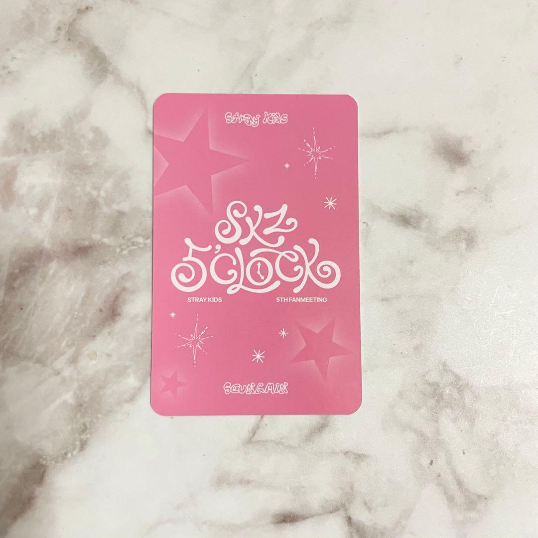 スンミン】スキズ トレカ SKZ 5'CLOCK ステイゾーン 2/16 - メルカリ