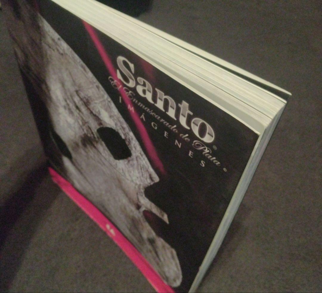 絶版【エル・サント写真集】 豪華大型本 ルチャリブレ プロレス - メルカリ