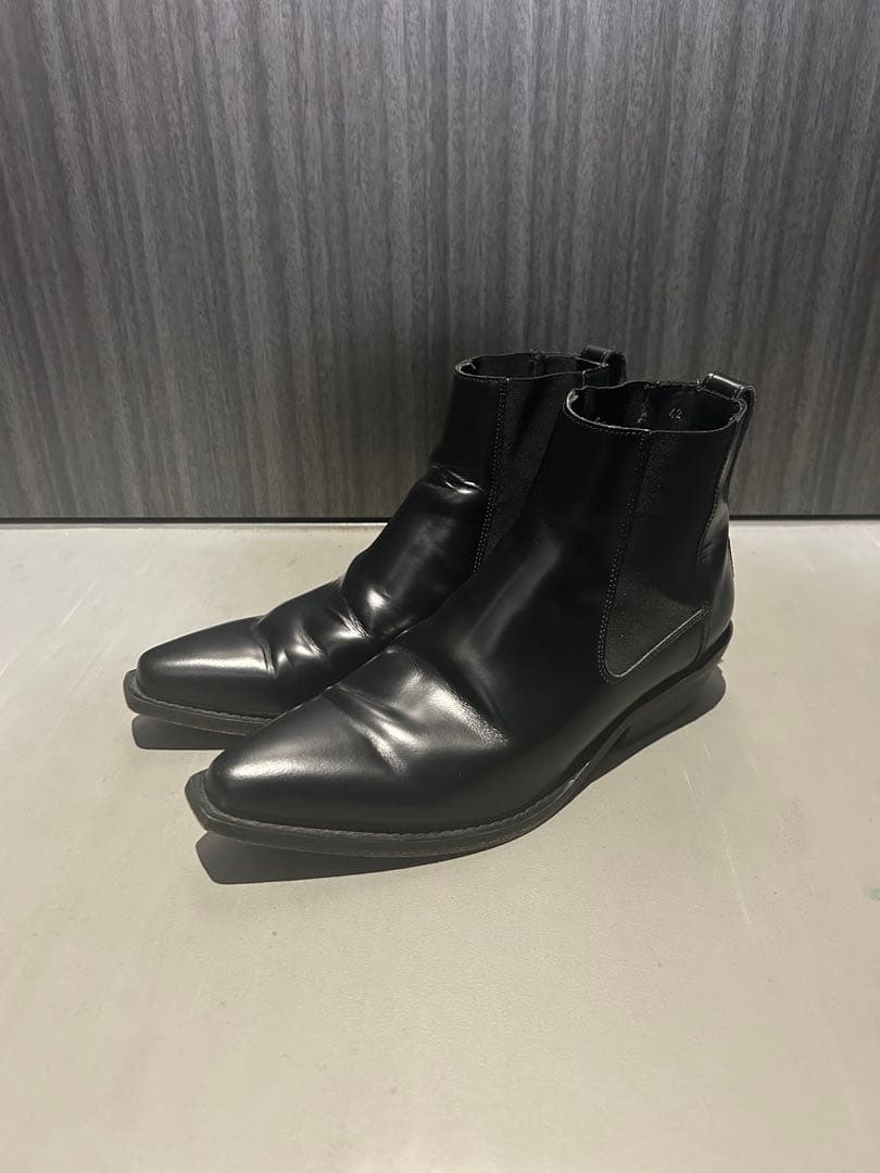 OUR LEGACY CYPHRE BOOT BLACK 42