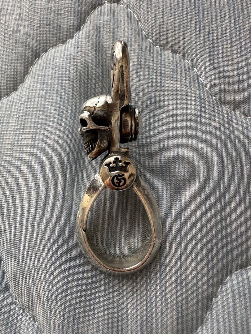 鉄馬様専用 ガボラトリースカルオンクリップ - メルカリ