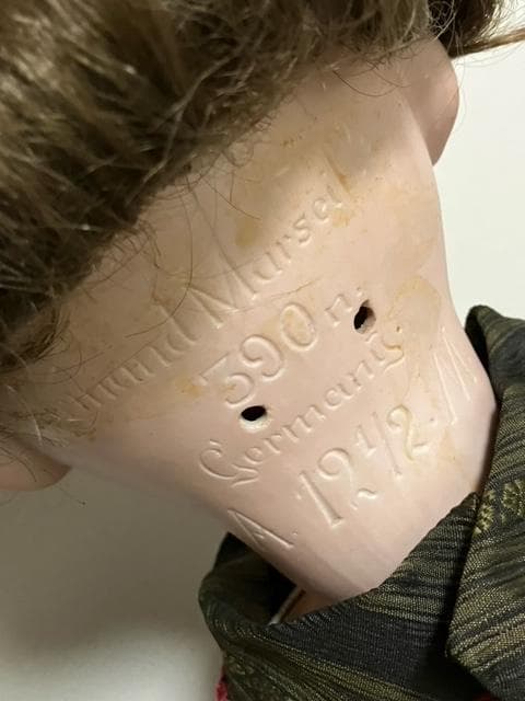 ゆみ様専用】アーモンド マルセル 390 A12 1/2M ビスクドール - メルカリ