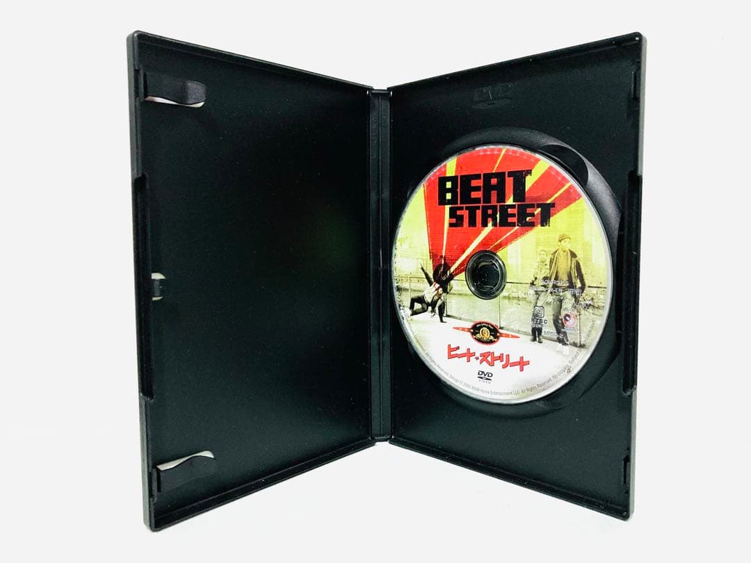 プレミア】映画『ビートストリート』廃盤DVD／新品同様／ブレイキン