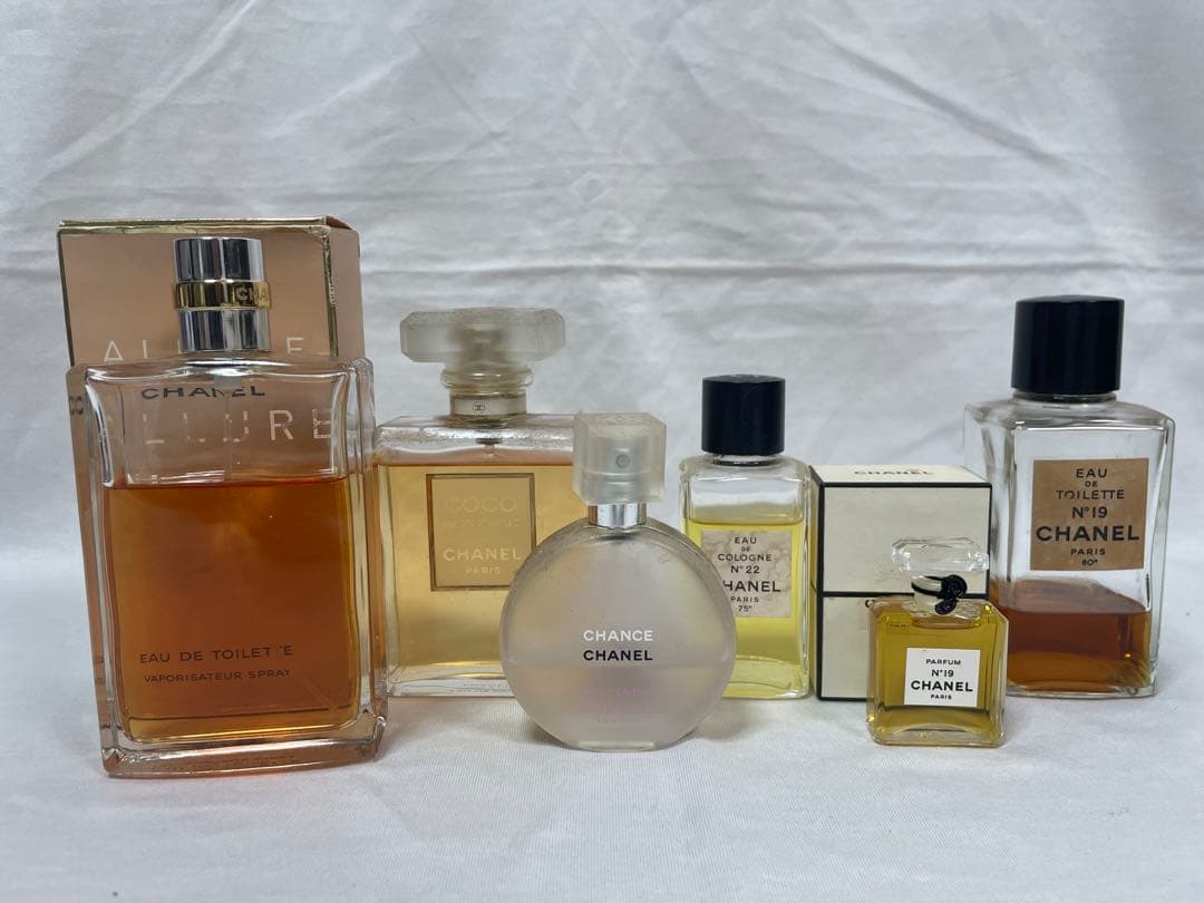A08 シャネル 香水・ヘアミスト 6点セット 楽天市場】【全品P3倍☆2/25】 【ラッピング無料】シャネル 香水