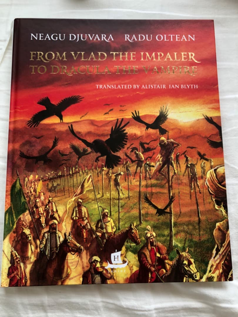 【英語】ドラキュラ公ヴラド 三世の絵本 英語】ドラキュラ公ヴラド 三世の絵本