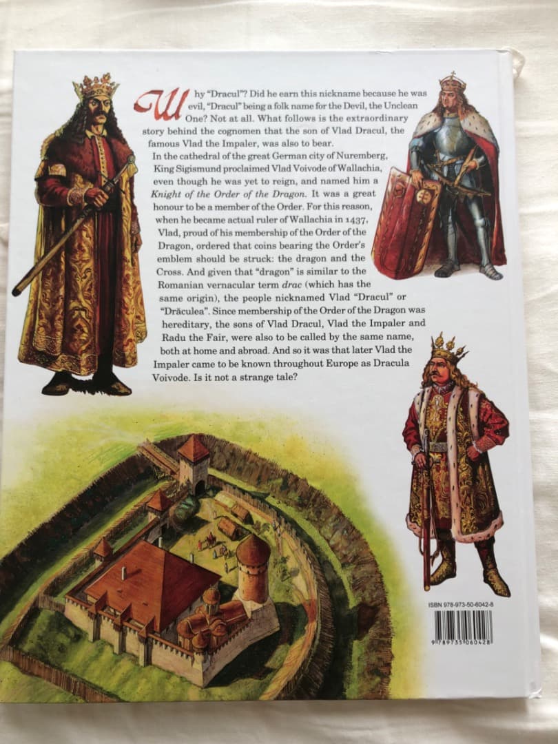 英語】ドラキュラ公ヴラド 三世の絵本