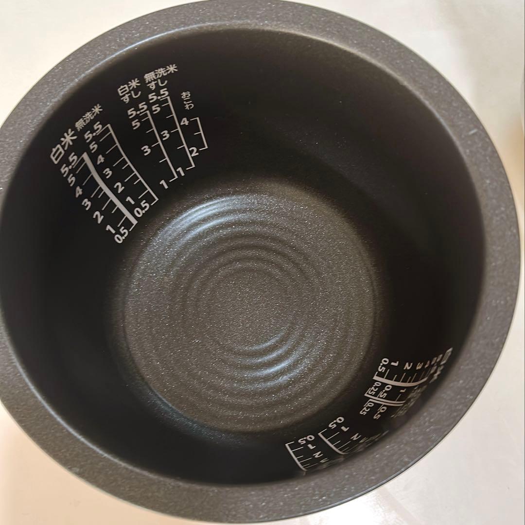 TOSHIBA 炊飯器 RC-10VSV ジャンク(F-02エラー) 5.5合 - メルカリ