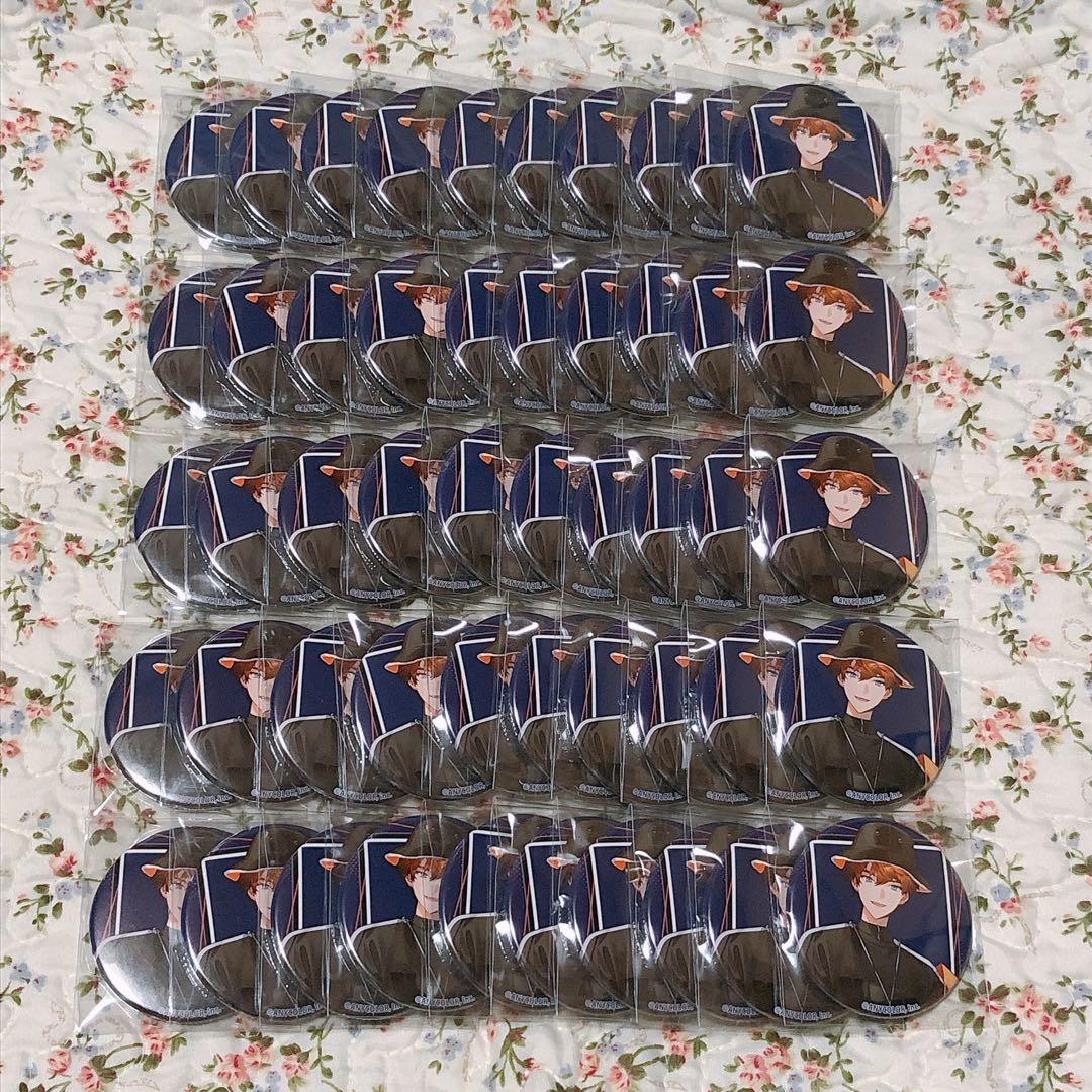 バラ売り可 にじさんじ 3SKM でんがな 北見遊征 缶バッジ ノーマル 50