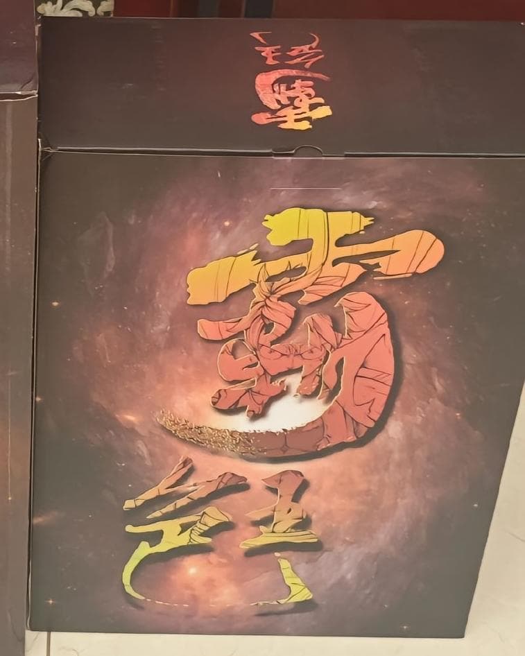 ワンピース 新四皇 覇王色の覇気 ルフィ ガレージキット フィギュア