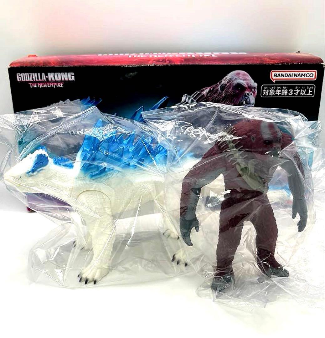 ムービーモンスター ゴジラ 2024 シーモ スカーキング コング 新たなる