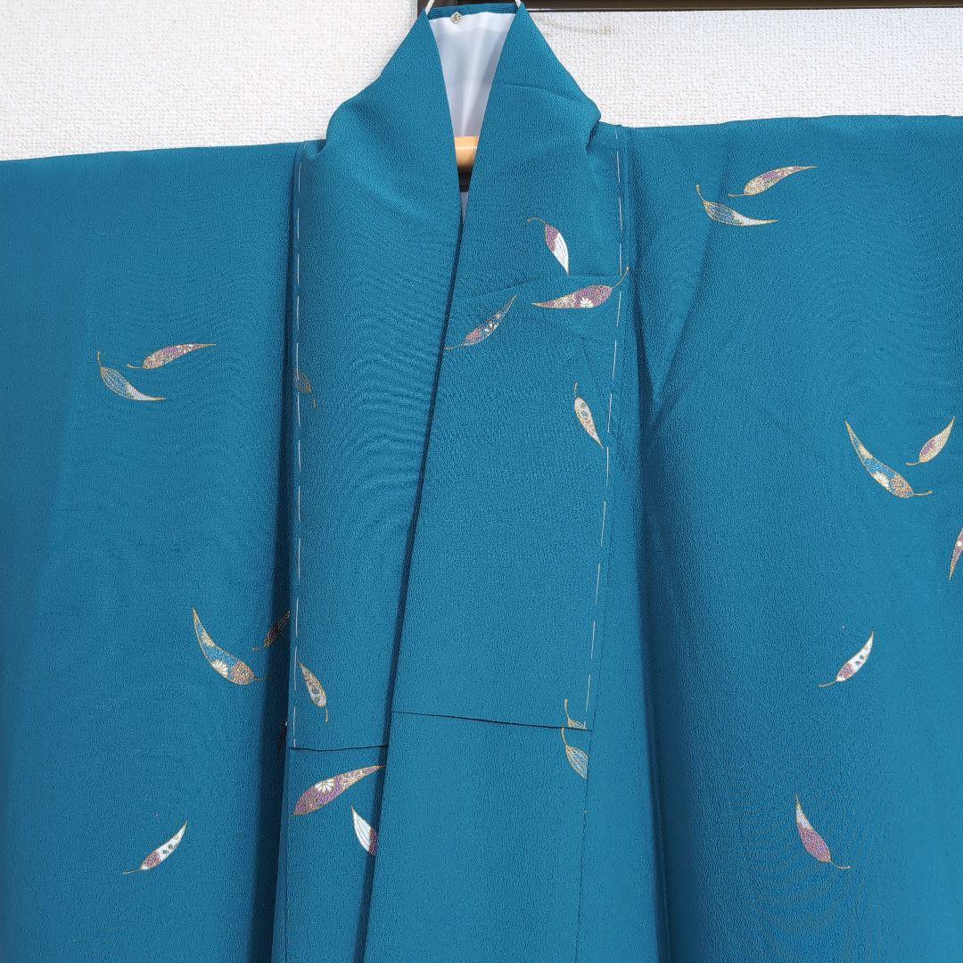 MENSママさま専用【三花】未使用品 さんび 東レシルック 洗える袷 着物