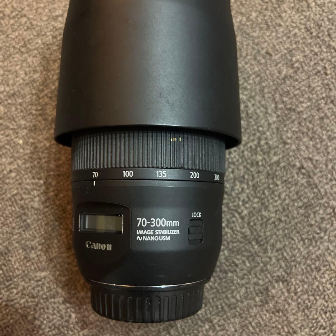 l*s様 【美品】Canon EF 70-300mm f/4-5.6 IS II