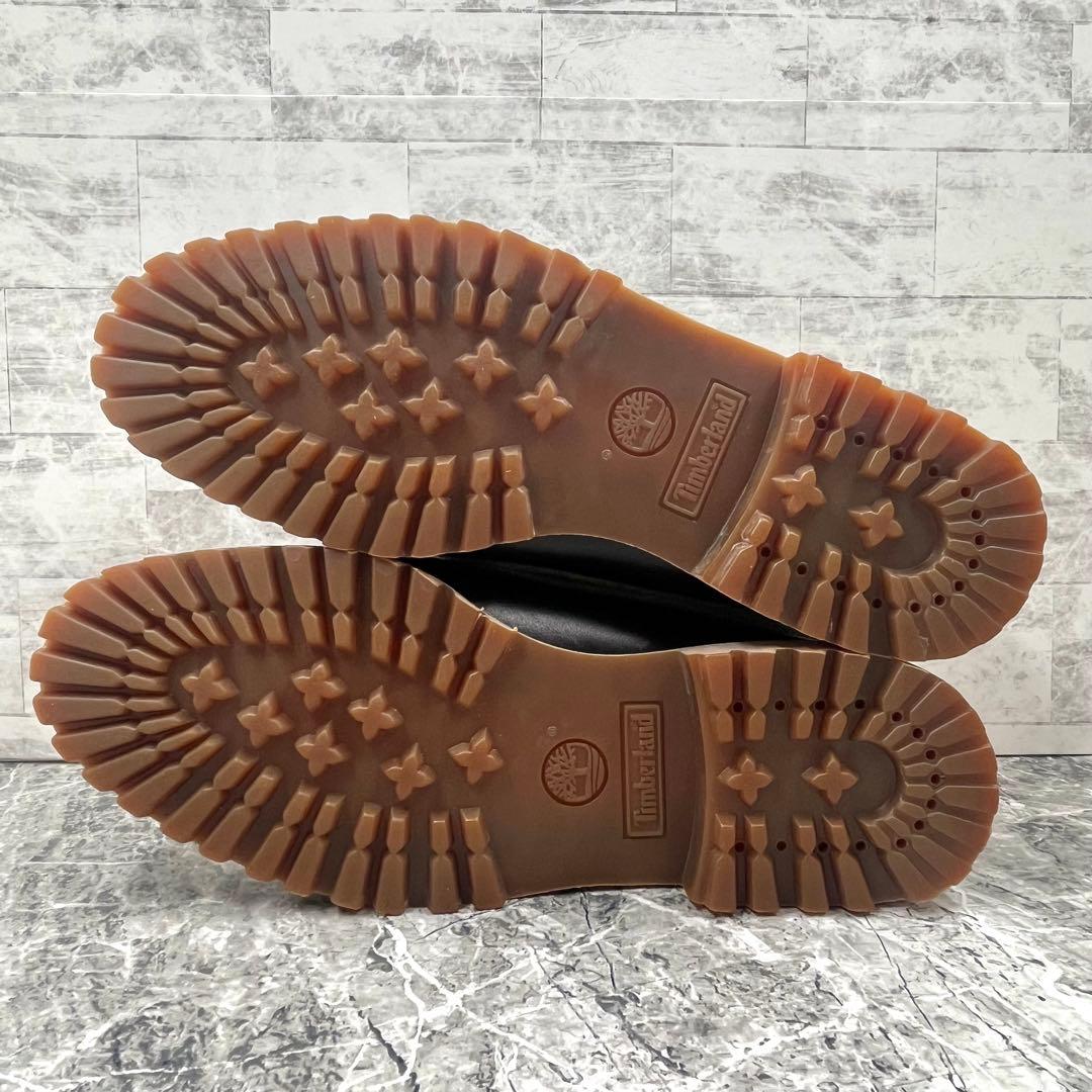 【極美品】 ティンバーランド スリーアイ クラシック 26.5cm レザー 切替