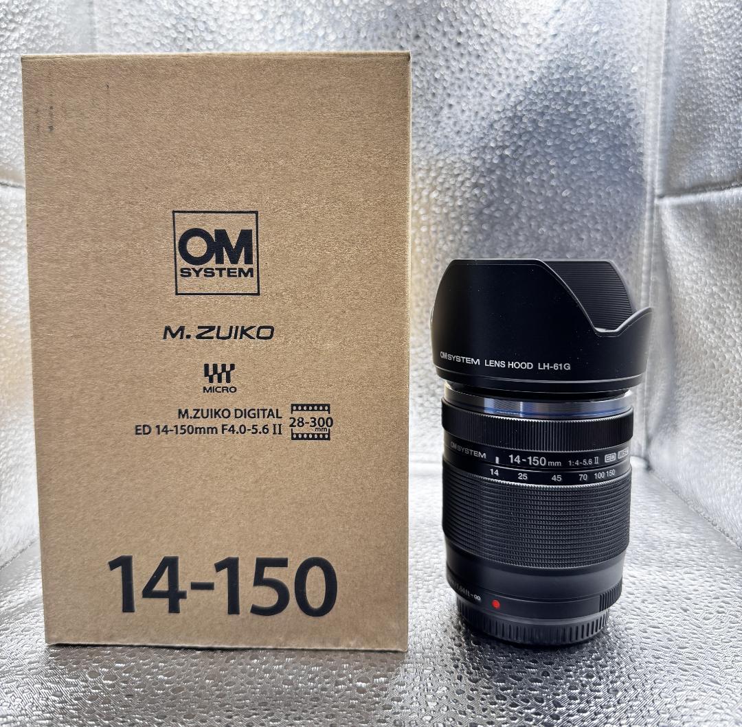 レンズ(ズーム) OM OLYMPUS M.ZUIKO ED 14-150mm F4-5.6 II Amazon.com : OM SYSTEM Olympus M.Zuiko Digital 14-150mm F4.0-5.6