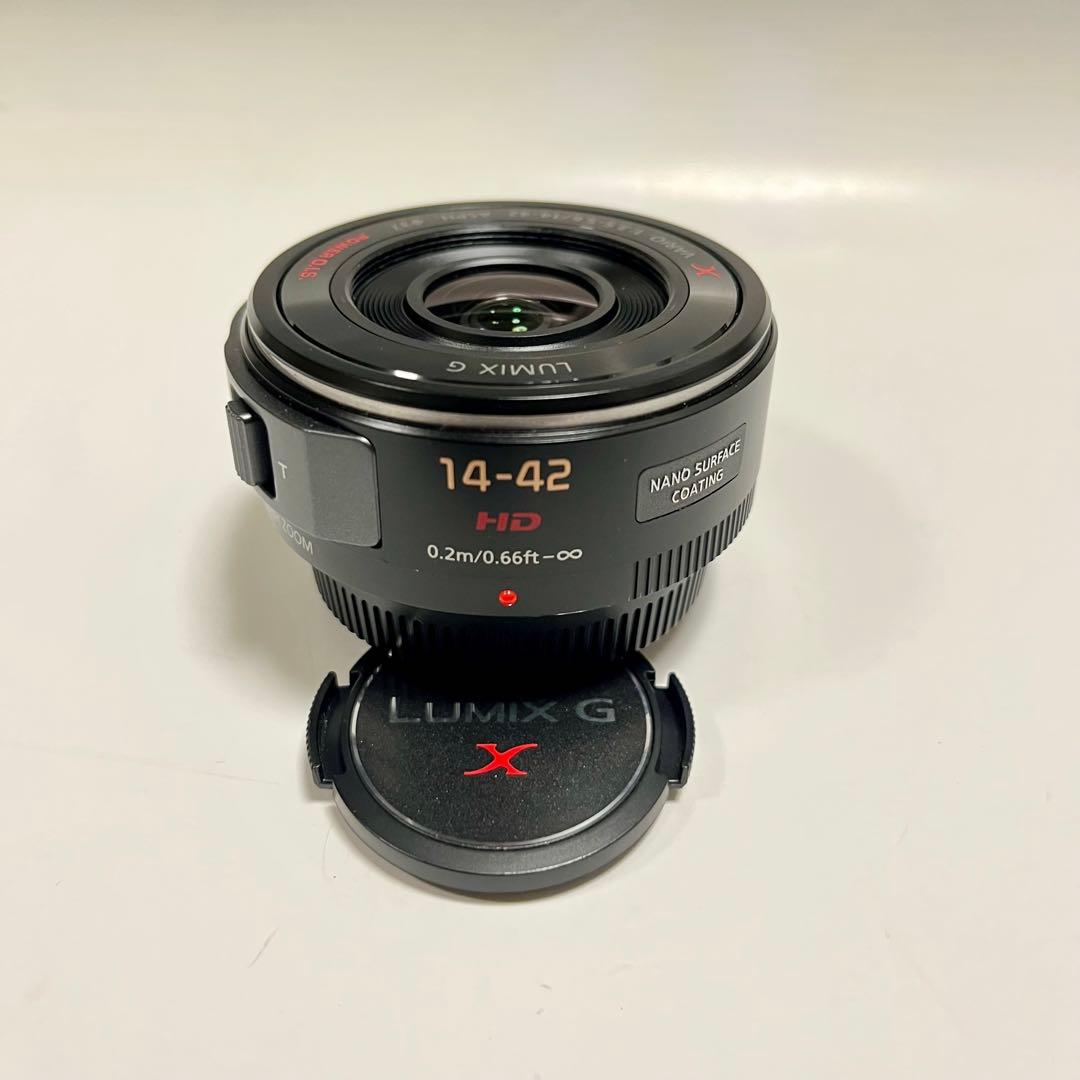 レンズ(ズーム) LUMIX G X VARIO PZ 14-42mm / F3.5-5.6