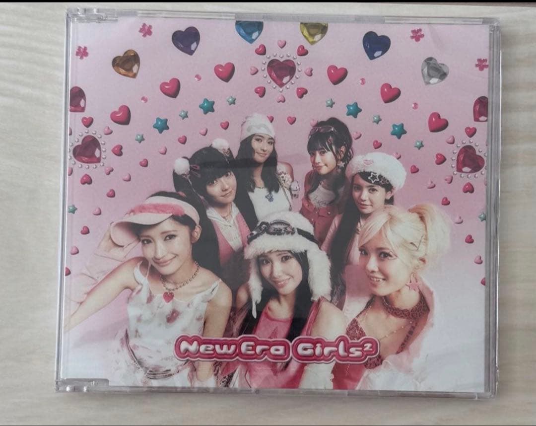 NewEra Girls2 CD 会場限定 未開封 - メルカリ