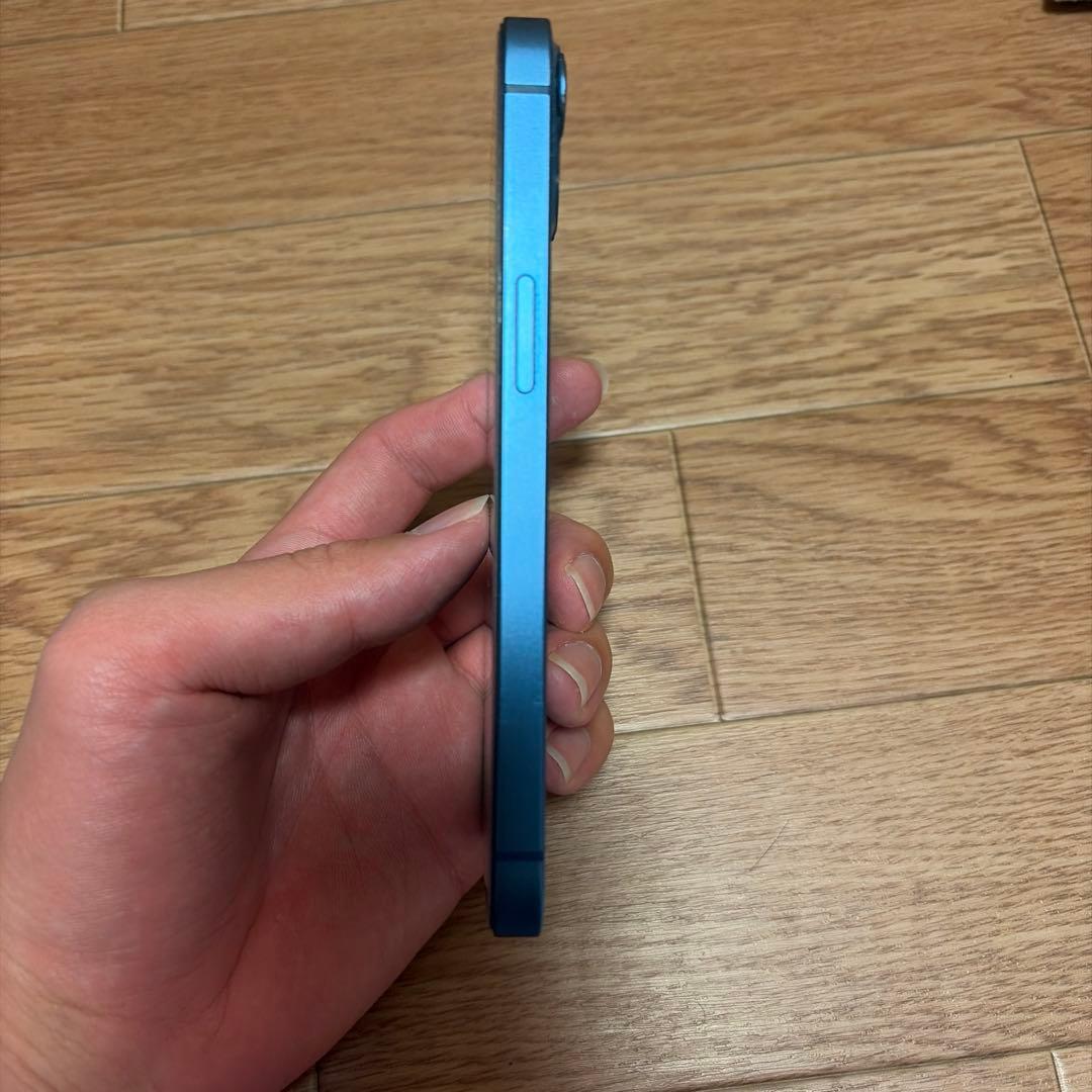 Apple iPhone 13 ブルー 本体 箱付き シールラブブさん専用 - メルカリ