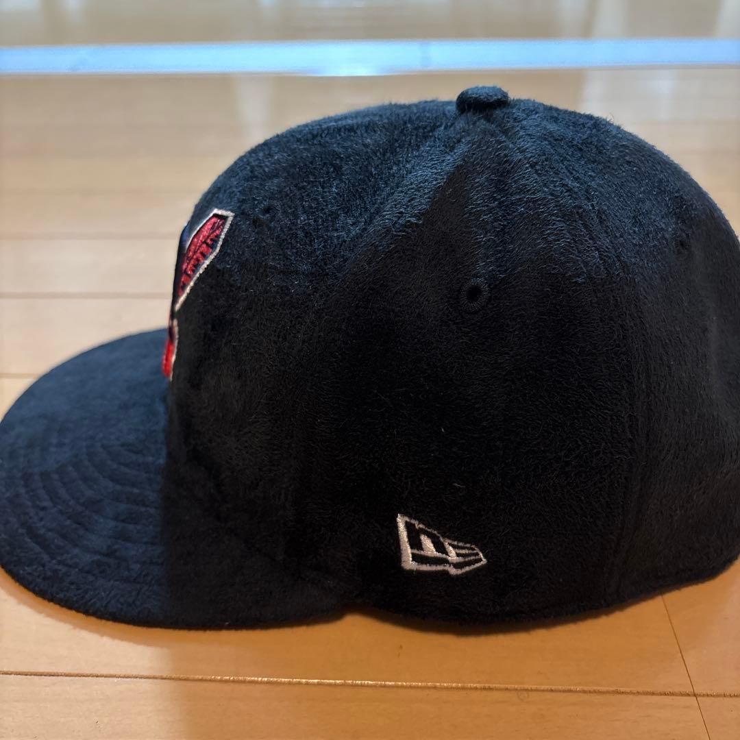 New Era 9FIFTY スナップバックキャップ 黒 インディアンス - メルカリ