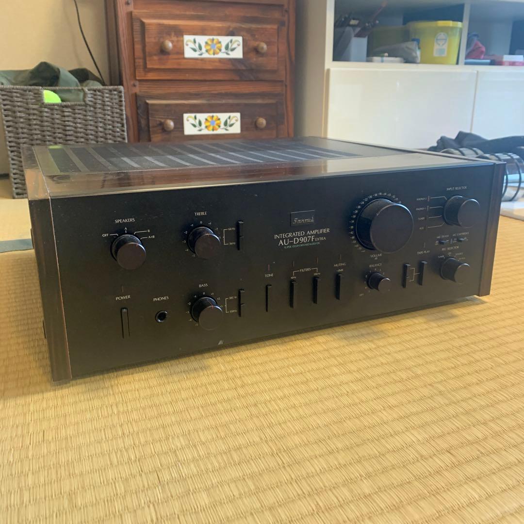 サンスイ AU-D907F EXTRA （ジャンク） Amazon | SANSUI 山水 サンスイ AU-D907F EXTRA プリメインアンプ