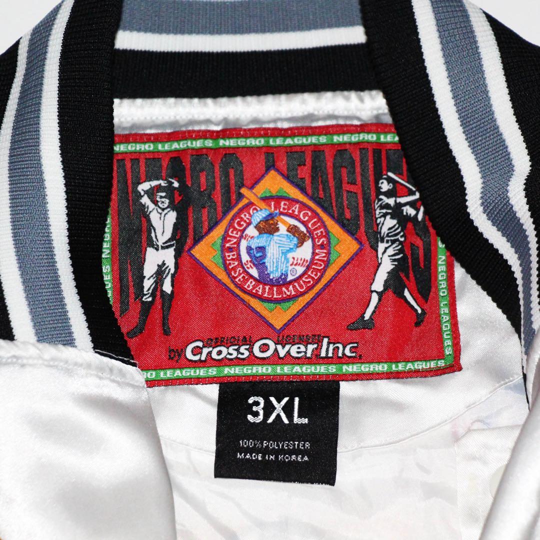 NEGRO LEAGUE スタジャン JEFF HAMILTON Y2K 90s - メルカリ