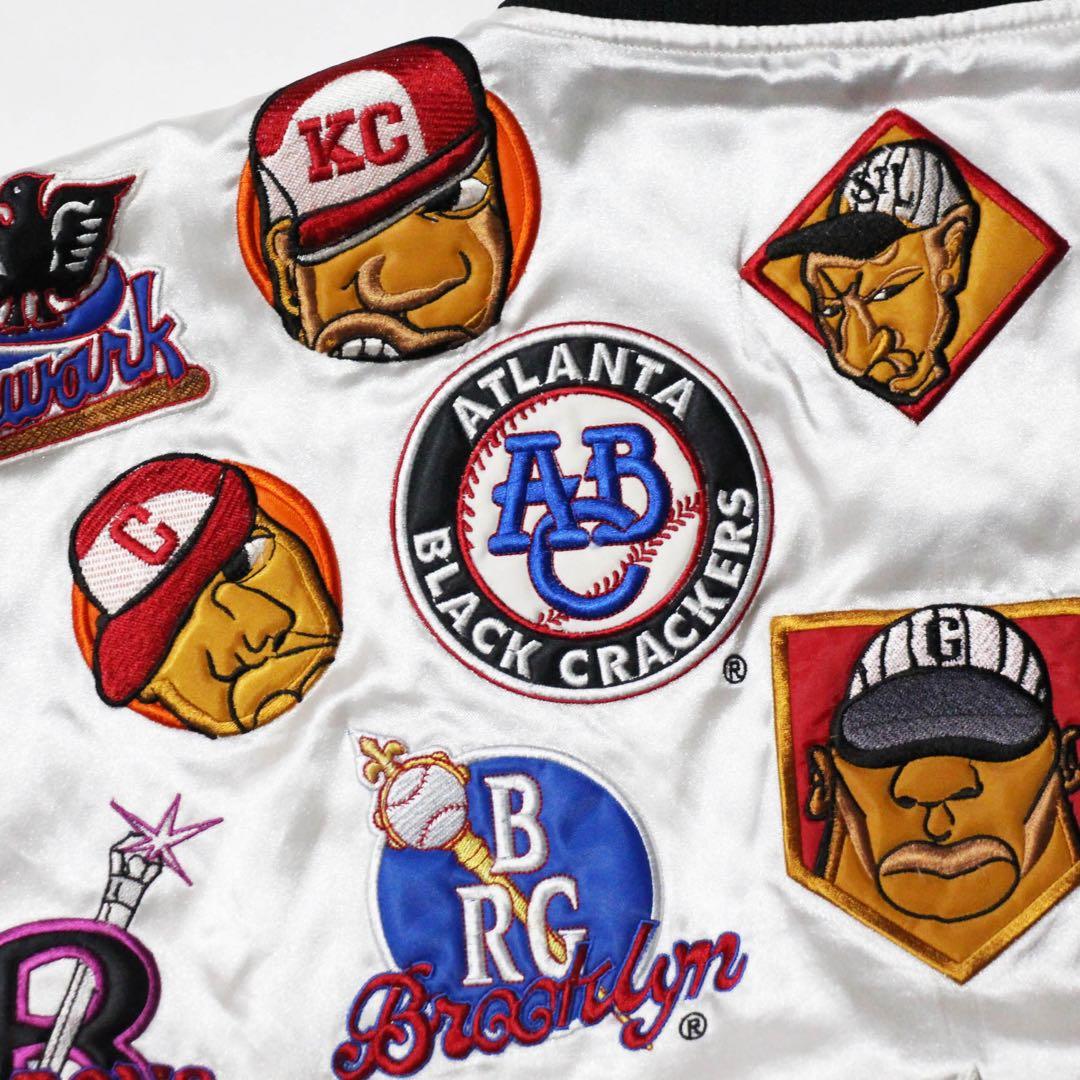 NEGRO LEAGUE スタジャン JEFF HAMILTON Y2K 90s - メルカリ