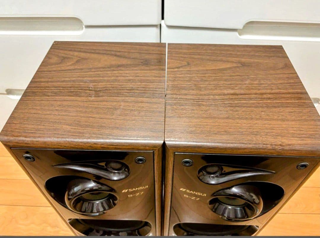 SANSUI S-Z7 スピーカー - メルカリ