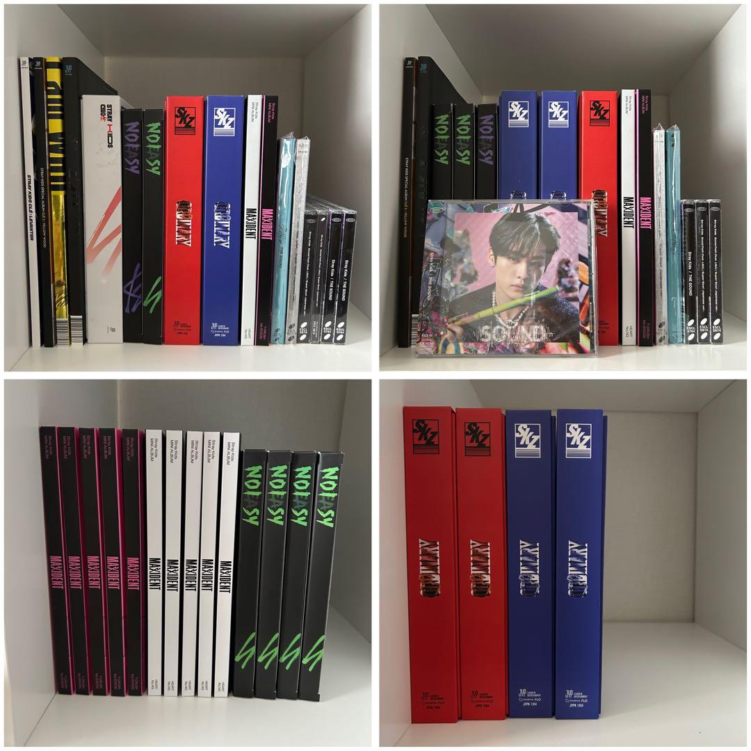 Straykids スキズ アルバム まとめ売り - メルカリ