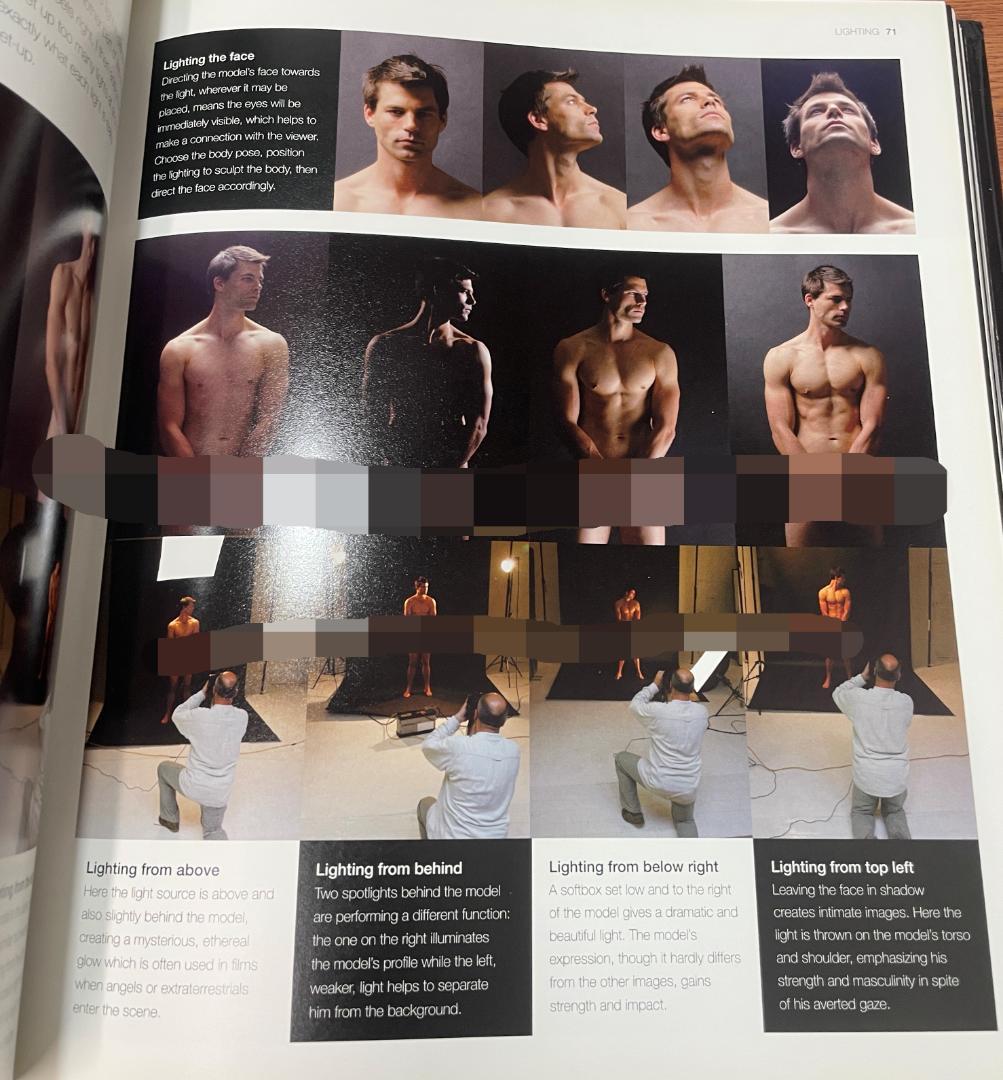 洋書 Nude Photography: The Art and the Craft