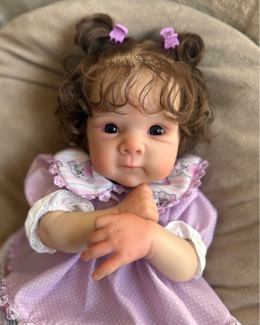 ☆新品☆リボーンドール キュン顔ベビーちゃん♥47cm