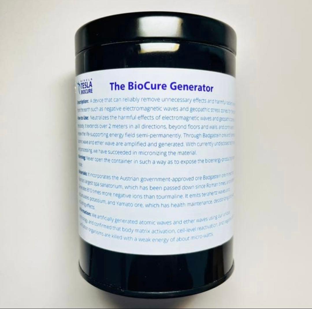 【次世代型】バイオキュア ヒーリングジェネレーター 【テスラ缶】 Amazon.co.jp: バイオヒーリングジェネレーター テスラ缶 : ホーム