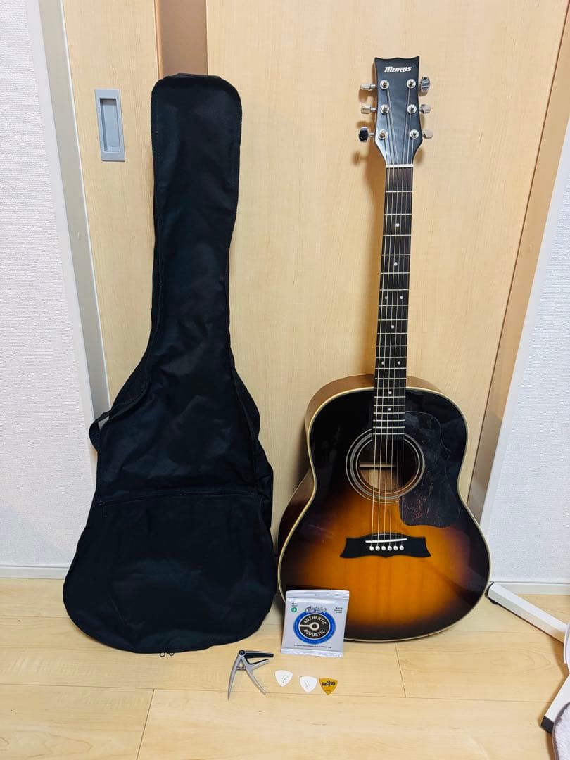 Morris MG302STS アコースティックギター - ギターブランド